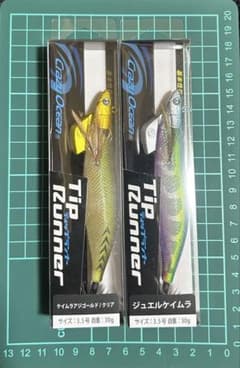 Tip Runner エギ 3.5号 30g 2色セット - メルカリ