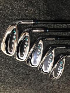 お値下げ中！アイアン マルマン DANGAN7 ワンレングス R 5本セット お値下げ中！アイアン マルマン DANGAN7 ワンレングス R 5本