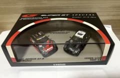 エブロ 1/43 モチュール オーテック GT-R 2016 & LC500 - メルカリ