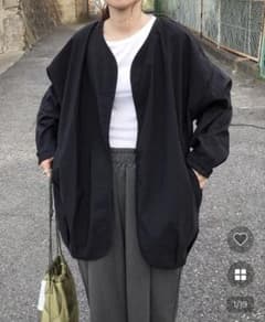 nugu klee ウィンドブレーカーカーディガンのサムネイル