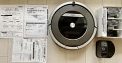 未使用品★iRobot Roomba 自動掃除機ルンバ870 正規品 付属品完備のサムネイル