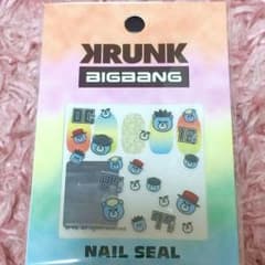 BIGBANG×KRUNK⭐ネイルシールのサムネイル
