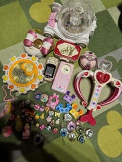 プリキュア　おもちゃ　まとめ売り　ジャンク品のサムネイル