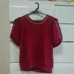 INGNI♡袖シフォン トップスのサムネイル