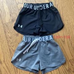 アンダーアーマー⭐︎ショートパンツ ⭐︎2枚セット⭐︎120〜130のサムネイル