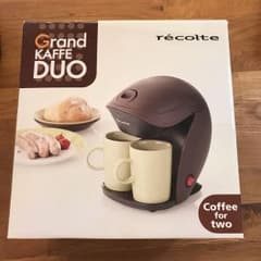 コーヒーメーカー レコルトのサムネイル