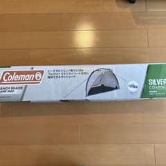 Coleman BEACH SHADE CAMP MAP - メルカリ