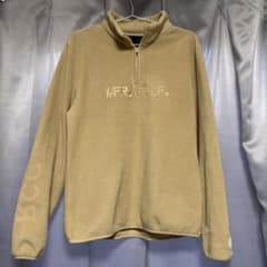 最終値下げ】#FR2GOLF ハーフジップセーター BCC ベージュ 希少 - メルカリ
