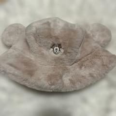 ディズニー クマ耳帽子 ベージュのサムネイル