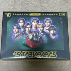 TravisJapan Stravelers FC盤　しおり付　未開封のサムネイル