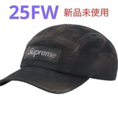 25FW Supreme Overdyed Camp Cap シュプリーム - メルカリ