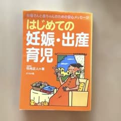 はじめての妊娠・出産・育児のサムネイル