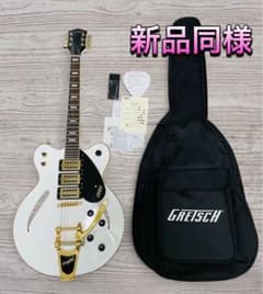 (新品同様) Gretsch G2627TG ホワイト色 新品同様) Gretsch G2627TG ホワイト色 - メルカリ