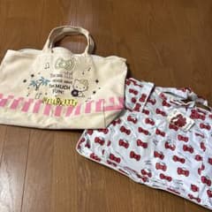 HELLO KITTY トートバッグ &ボストンバックのサムネイル