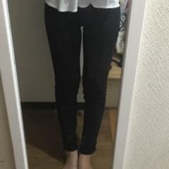 柔らかストレッチ♡マタニティスキニー♡黒Mのサムネイル