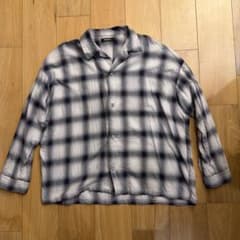 ROTTWEILER OPEN COLLAR OMBRE SHIRTSのサムネイル