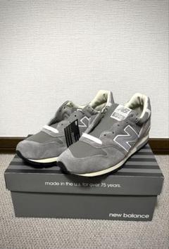 ニューバランスNEW BALANCE 996USA製30周年記念 未使用US9