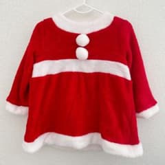 サンタ　コスプレ　子供用 クリスマス 女の子のサムネイル