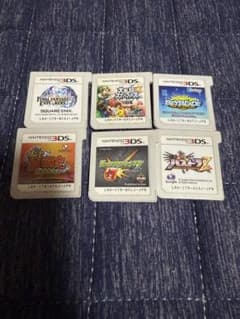 닌텐도 3DS 소프트 6개 세트