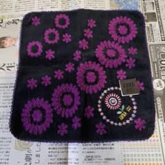 ANNA SUI 花柄タオルハンカチ新品未使用のサムネイル