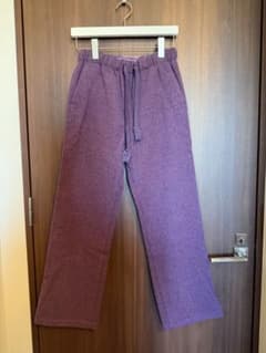 unused ウールパンツ パープルのサムネイル