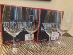 RIEDEL オヴァチュア　赤ワイングラス　4脚のサムネイル