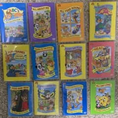 DWE ズィッピーシリーズ　DVD12枚セットのサムネイル