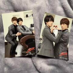 ふぉ～ゆ～　越岡裕貴　辰巳雄大　公式フォト ふぉ〜ゆ〜 SHOCK公式写真 越岡裕貴 辰巳雄大 - メルカリ