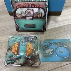 m*o様 クレイジーググ スクイーズ シークレット - メルカリ