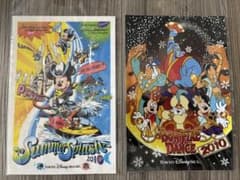 東京ディズニーリゾート•シー　2010年ポストカード　2枚セット
