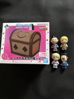 HUNTER × HUNTER 이치 반 쿠지 G상 히소카의 장난감 상자