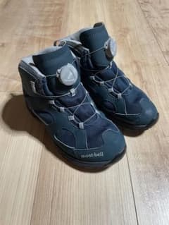 mont-bell ラップランドブーツ リールアジャスト 22.0cm