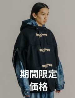 連休限定値下げ　ファセッタズム　ウール　サークル　ケープ　コート　2024AW ファセッタズム ウール サークル ケープ コート 2024AW - メルカリ