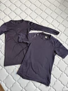 MIZUNO等　野球 アンダーシャツ 2枚セット 150cmのサムネイル