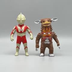 ウルトラマン 対 ギャンゴ MAXTOY スーフェス SofviQ ソフビ ウルトラマン 対 ギャンゴ MAXTOY スーフェス SofviQ ソフビ - メルカリ
