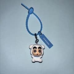 SHINCHAN シロ 着ぐるみ キーホルダーのサムネイル