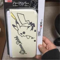 new 3DSLL ハードカバー ポケモンのサムネイル
