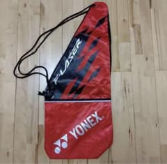 YONEX テニスラケットケース レッド 新品、未使用品のサムネイル