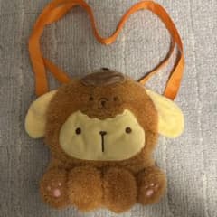 ポムポムプリン ぬいぐるみポシェットのサムネイル