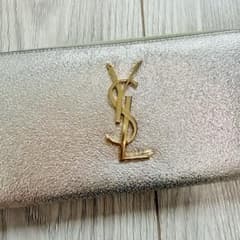  サンローラン 長財布 ラウンドファスナー メタリックゴールド 限定版 YSL サンローラン 長財布 ラウンドファスナー メタリックゴールド 限定