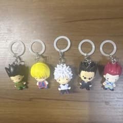 HUNTER×HUNTERめじるしアクセサリー 第1弾コンプリートのサムネイル