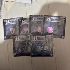 HUNTER×HUNTER 이치 반 쿠지 H상 고무 컬렉션 5종