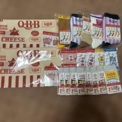 ドキドキくじQBBチーズくじ C賞、D賞、E賞、F賞 - メルカリ