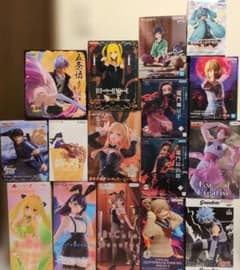 最新 プライズフィギュア 16点セット まとめ売り - メルカリ