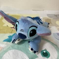 ディズニー スティッチ くっつきぬいぐるみ 肩のせぬいぐるみ - メルカリ