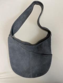 A.P.C ETÉ 2004 スエード ショルダーバッグ イーストバイウエスト期 A.P.C ETÉ 2004 スエード ショルダーバッグ イーストバイウエスト期