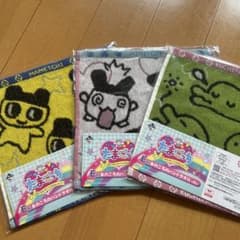 たまごっちハンドタオル3枚セットのサムネイル