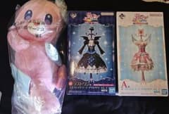 一番くじ アイカツ！ ラストワン賞 ゴスマジックコーデ A賞 B賞 C賞 4