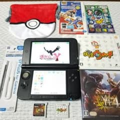 ❤送料無料❤3DSLL&ポケモンY&妖怪ウォッチ&モンハン4❤【イベルタル】のサムネイル