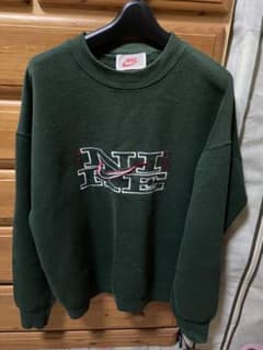 希少 NIKE 90s 銀タグ 古着 スウェットのサムネイル